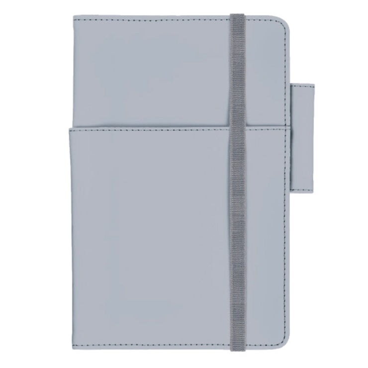 Kokuyo Techo Accessories - Soft Cover Case - Grey (A5 Slim) Accessories
