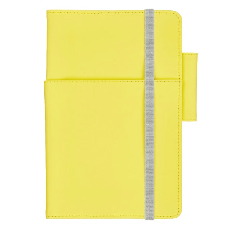 Kokuyo Techo Accessories - Soft Cover Case - Yellow (A5 Slim) Accessories