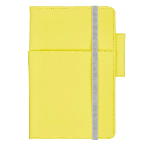 Kokuyo Techo Accessories - Soft Cover Case - Yellow (A5 Slim) Accessories