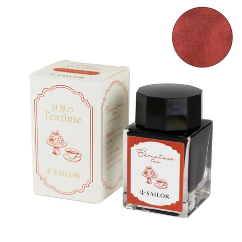 Sailor Tea Time #2 Christmas Tea (Limited Edition) - 20ml Bottled Ink