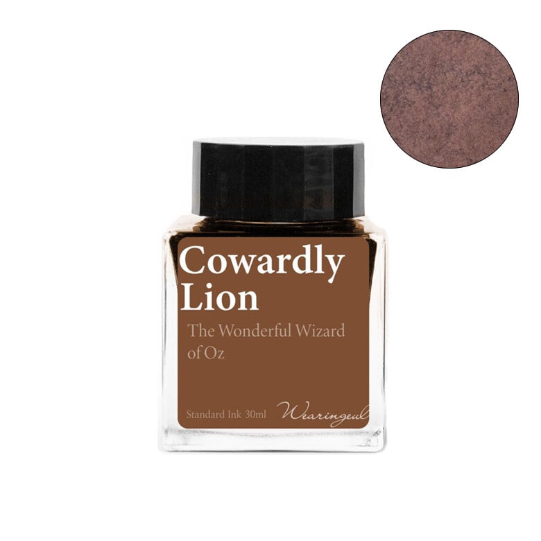 Wearingeul Cowardly Lion - 30ml Bottled Ink