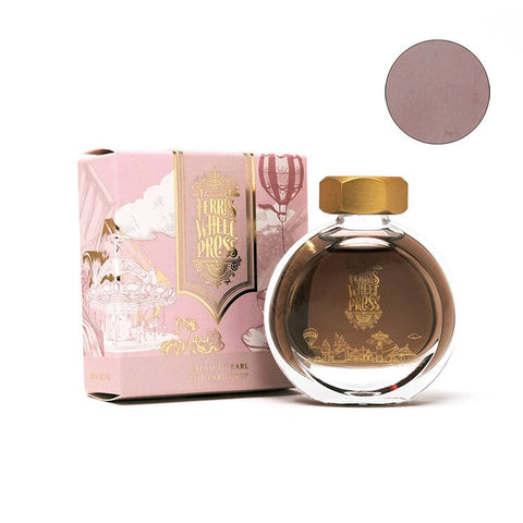 Ferris Wheel Press Cream of Earl - 38ml Bottled Ink