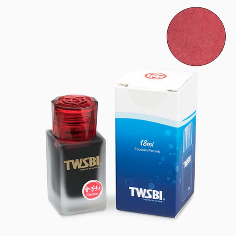 TWSBI TWSBI 1791 - Crimson - 18ml Bottled Ink