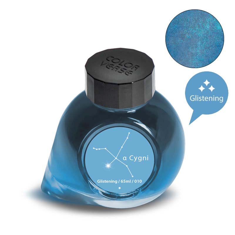 Colorverse Project Ink No.010 α Cygni - 65ml Bottled Ink