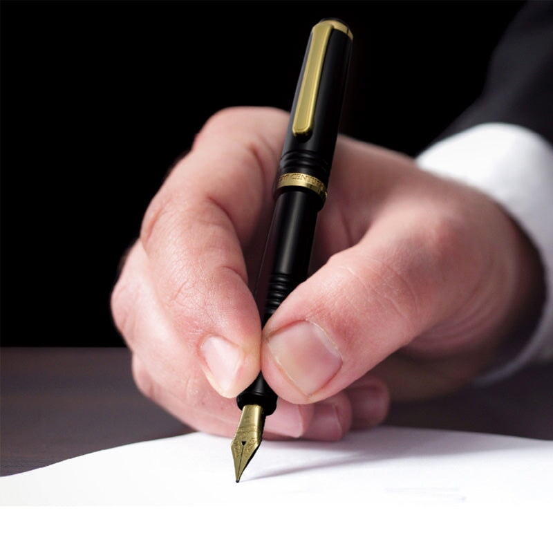 Platinum 10th Anniversary Limited Edition #3776 - Medium Fountain Pen