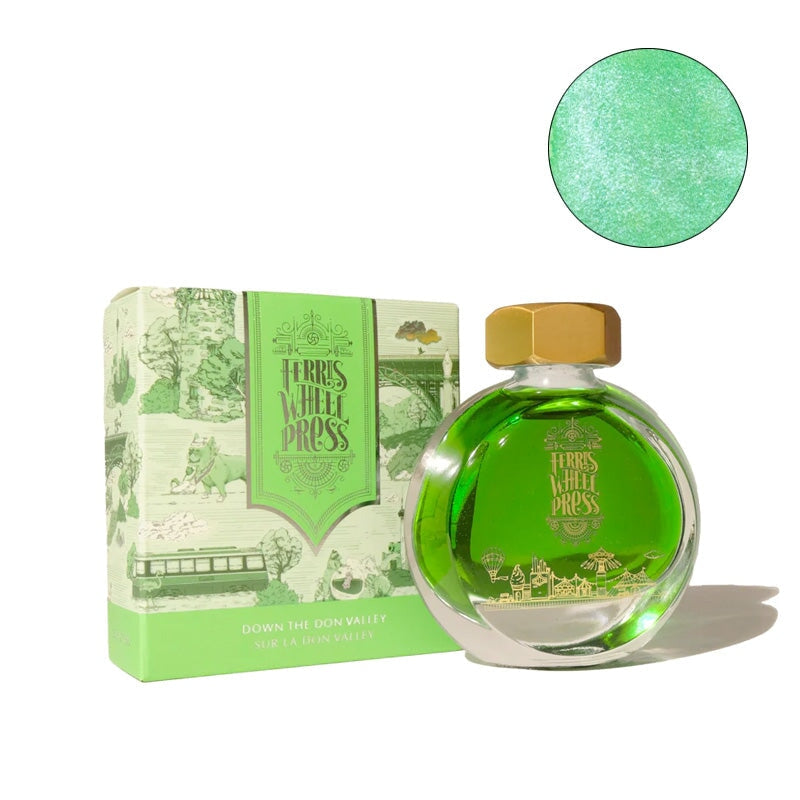 Ferris Wheel Press Down the Don Valley - 38ml Bottled Ink