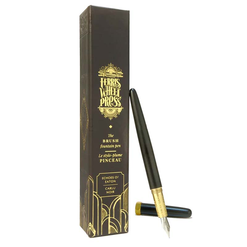 Ferris Wheel Press Brush Fountain Pen - Echoes of Eaton (Fine) LE '22 Fountain Pen
