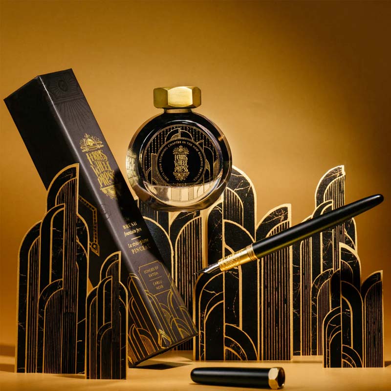 Ferris Wheel Press Brush Fountain Pen - Echoes of Eaton (Fine) LE '22 Fountain Pen