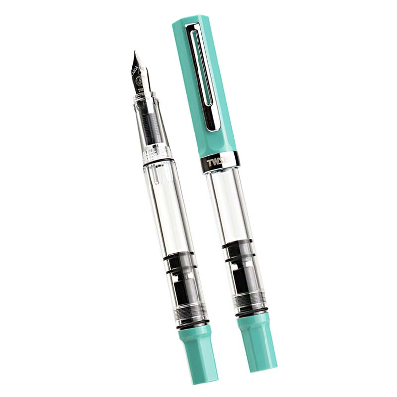 TWSBI ECO (Persian Green) - Fine Fountain Pen