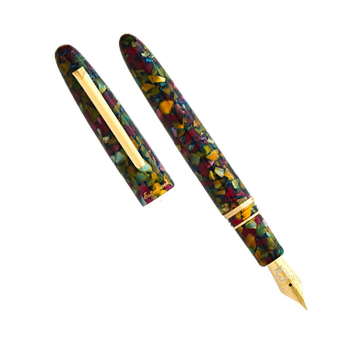Esterbrook Estie - Botanical Garden / Gold - Journaling (Gena Custom) Fountain Pen