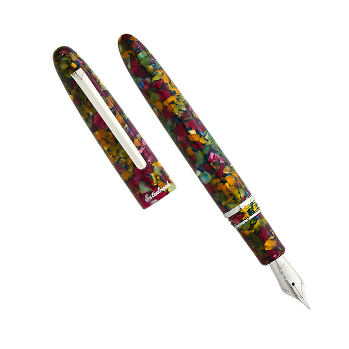 Esterbrook Estie - Botanical Garden / Palladium - Journaling (Gena Custom) Fountain Pen