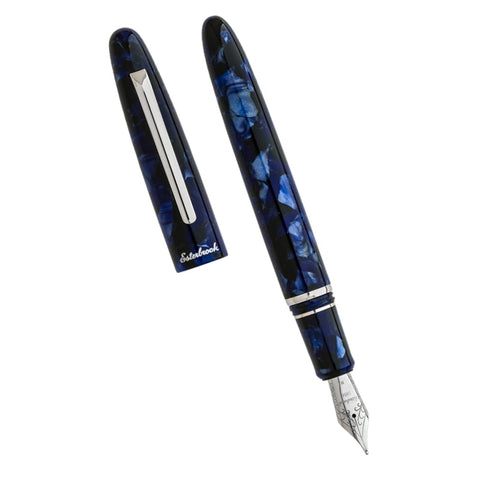 Esterbrook Estie - Cobalt / Palladium - Flex Fine Fountain Pen