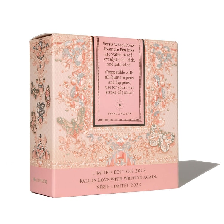 Ferris Wheel Press The Fluttering Heart (Limited Edition 2023) - 38ml Bottled Ink