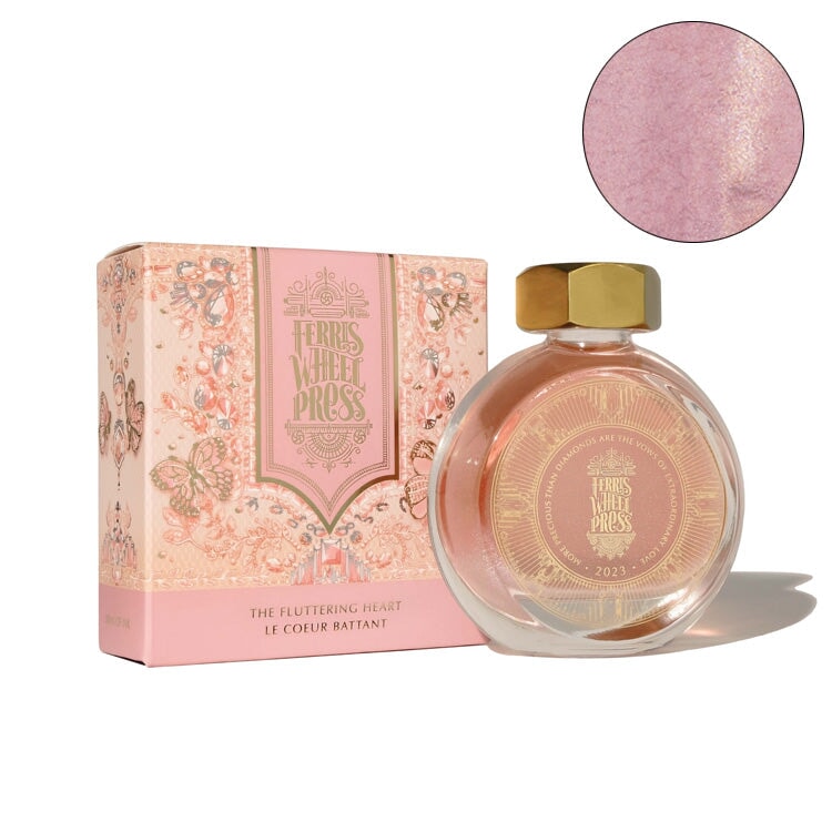 Ferris Wheel Press The Fluttering Heart (Limited Edition 2023) - 38ml Bottled Ink
