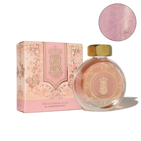 Ferris Wheel Press The Fluttering Heart (Limited Edition 2023) - 38ml Bottled Ink