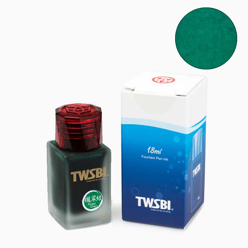 TWSBI TWSBI 1791 - Forest Green - 18ml Bottled Ink