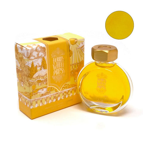 Ferris Wheel Press Freshly Squeezed Sunshine - 38ml Bottled Ink