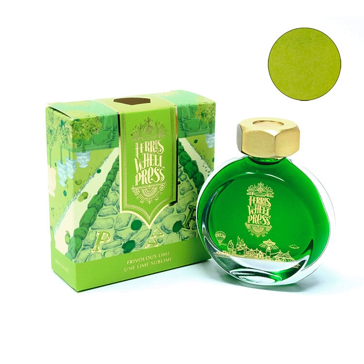 Ferris Wheel Press Frivolous Lime - 38ml Bottled Ink