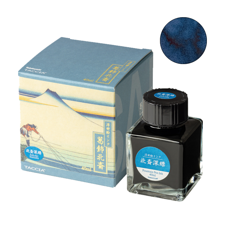 Hokusai-Fukakihanada - 40ml - The Desk Bandit