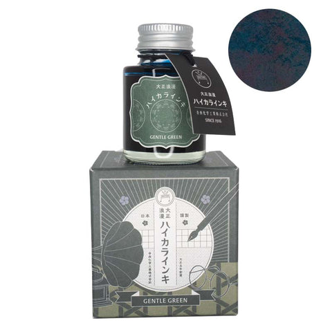 Teranishi Gentle Green - 40ml Bottled Ink