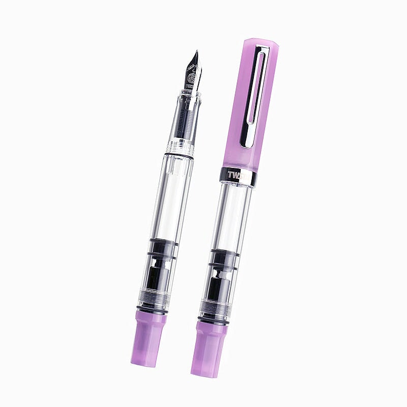 TWSBI ECO (Glow Purple) - Medium Fountain Pen