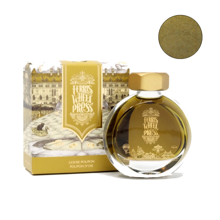 Ferris Wheel Press Goose Poupon - 38ml Bottled Ink
