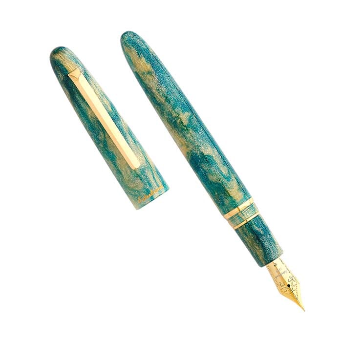 Esterbrook Gold Rush- Frontier Green - Journaling (Gena Custom) Fountain Pen