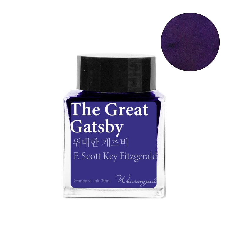 Wearingeul The Great Gatsby - 30ml Bottled Ink