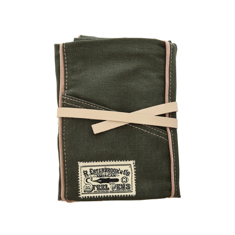 Esterbrook Pen Roll (Army Green) Accessories