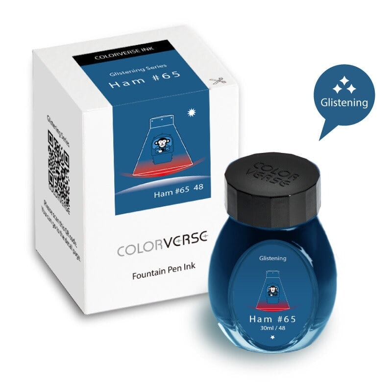 Colorverse Ham #65 (Glistening) - 30ml Bottled Ink