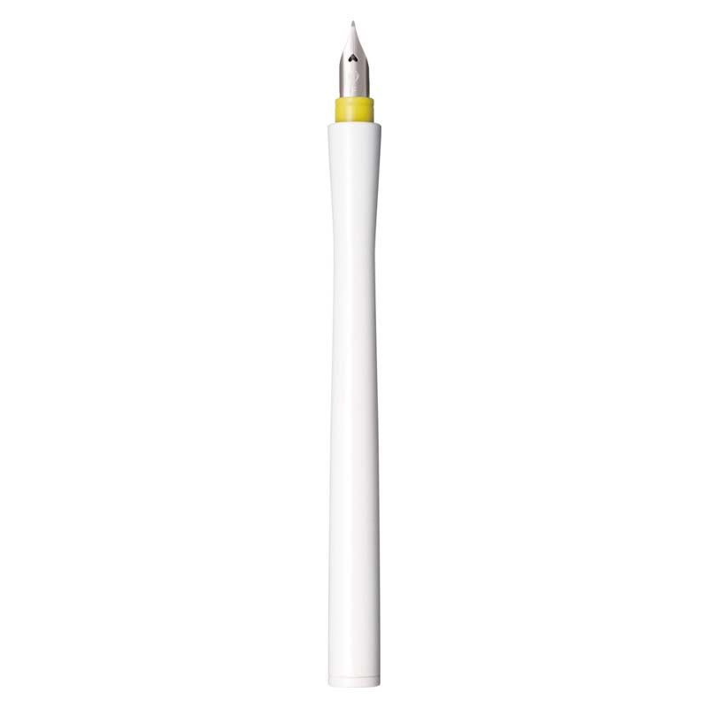 Sailor Hocoro Dip Fountain Pen - Brush Nib (White) Dip Pens