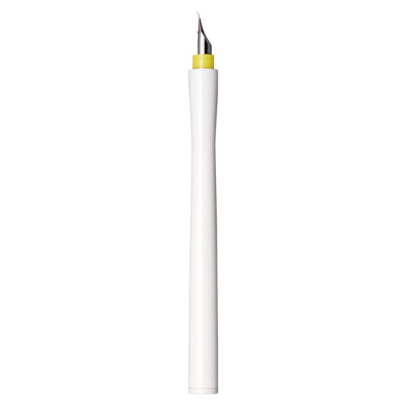 Sailor Hocoro Dip Fountain Pen - Brush Nib (White) Dip Pens