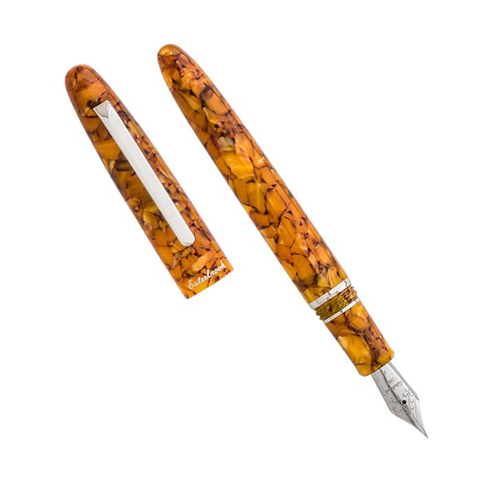 Esterbrook Estie - Honeycomb / Palladium - Journaling (Gena Custom) Fountain Pen