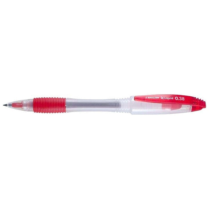 Sailor IC Liquid Ballpoint Pen - Red (0.38mm) Ballpoint Pens
