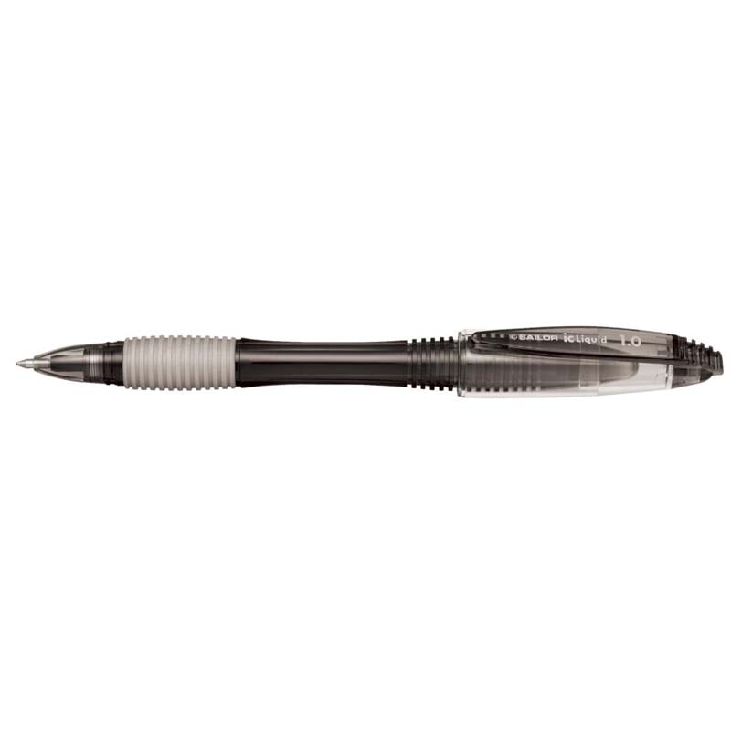 Sailor IC Liquid Ballpoint Pen - Black (1.0mm) Ballpoint Pens