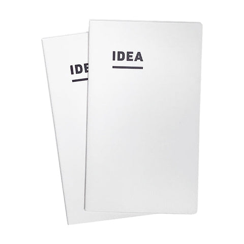 Kokuyo IDEA Notebook - B6 Slim - Grid (2-pack) Notebook