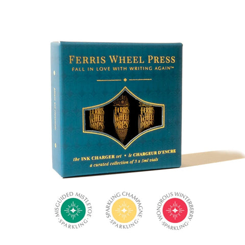 Ferris Wheel Press Ink Charger Set - Home & Holly Collection Bottled Ink