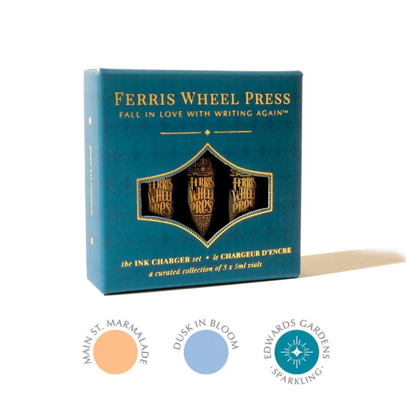 Ferris Wheel Press Ink Charger Set - The Twilight Garden Collection Bottled Ink
