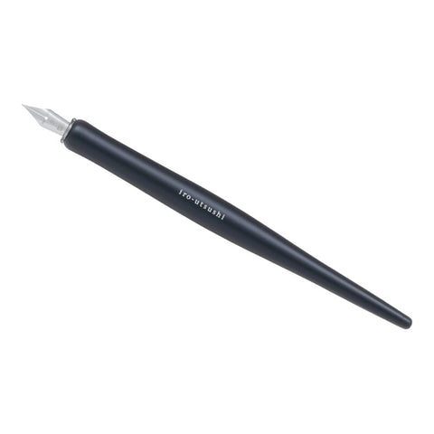 Pilot Iro-Utsushi Dip Pen - Black Maple Wood (Fine) Dip Pens