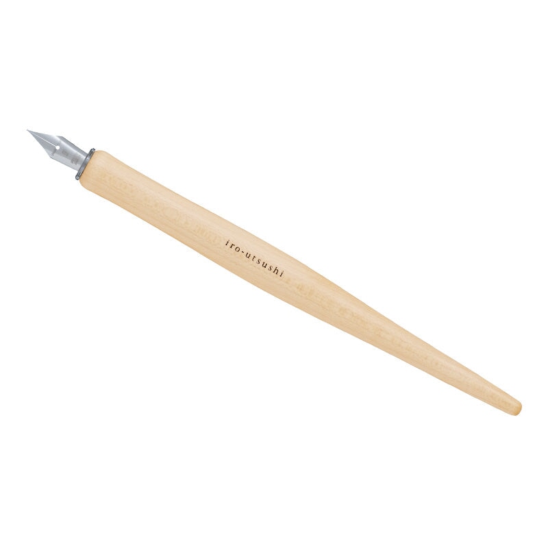 Pilot Iro-Utsushi Dip Pen - Maple Wood (Medium) Dip Pens