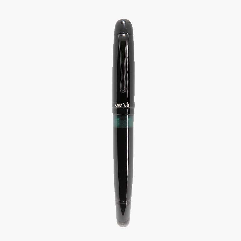 OPUS 88 Jazz (Solid Black) - Extra Fine Fountain Pen
