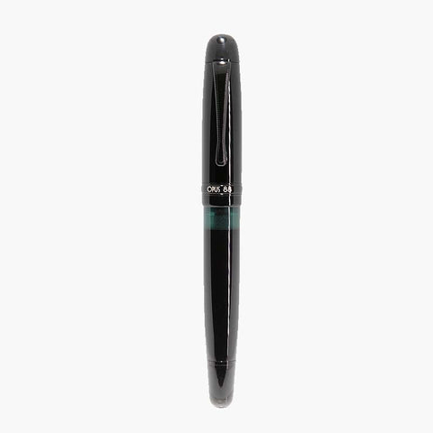 OPUS 88 Jazz (Solid Black) - Extra Fine Fountain Pen