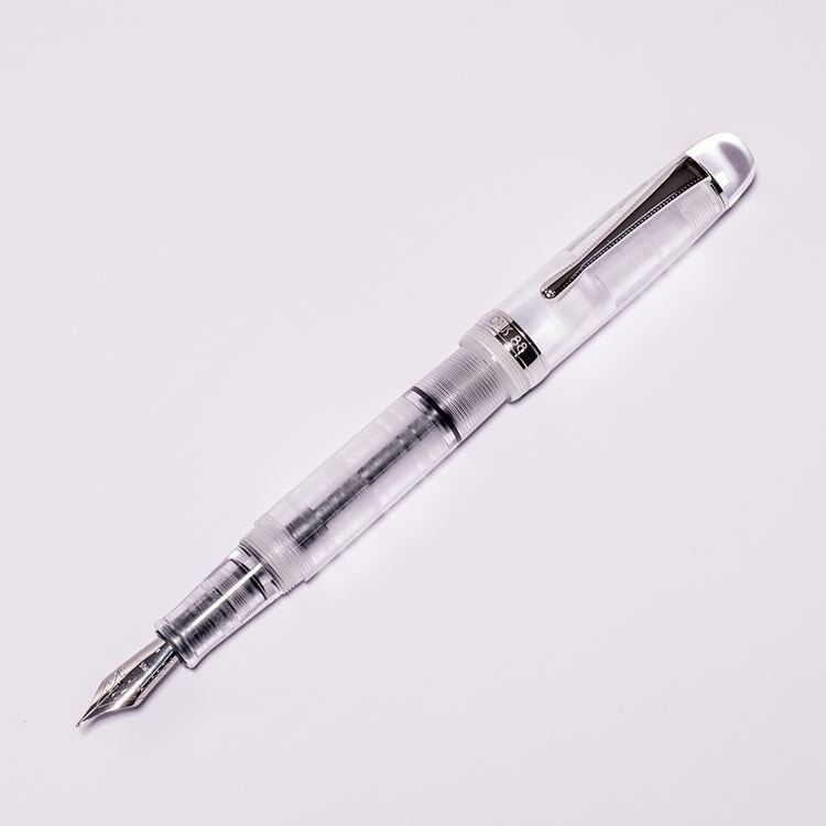 OPUS 88 Jazz (Demonstrator/Clear) - Fine Fountain Pen