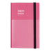 Kokuyo Jibun Techo 2021 Planner 3-in-1 Kit - B6 Slim (Pink) Planners
