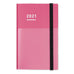 Kokuyo Jibun Techo 2021 Planner 3-in-1 Kit - A5 Slim (Pink) Planners