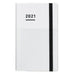 Kokuyo Jibun Techo 2021 Planner 3-in-1 Kit - B6 Slim (White) Planners