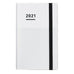 Kokuyo Jibun Techo 2021 Planner 3-in-1 Kit - A5 Slim (White) Planners