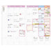 Kokuyo Jibun Techo 2022 Planner 3-in-1 Kit - B6 Slim (Pink) Planners