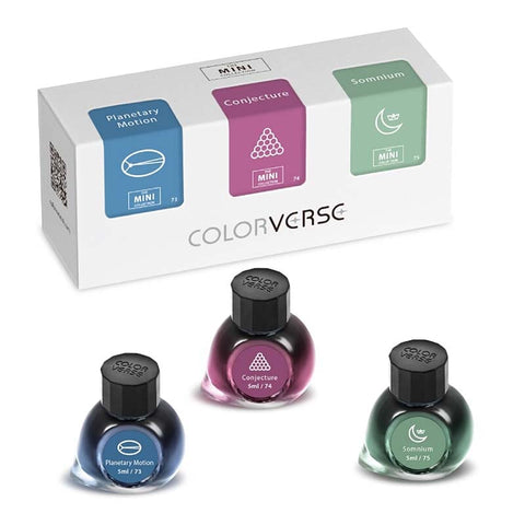 Colorverse Johannes Kepler (Mini Collection) Bottled Ink