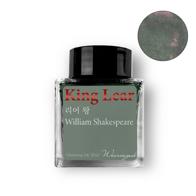 Wearingeul King Lear (Shimmer) - 30ml Bottled Ink
